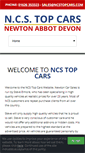 Mobile Screenshot of ncstopcars.com