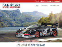 Tablet Screenshot of ncstopcars.com